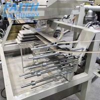 Machine automatique de fabrication de noyaux et de tubes en papier contrôlée par PLC avec fonction d'enroulement, équipement de production de papier toilette en Chine