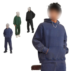 Clothing Manufacturer Retro Cotton Oversize <b>Hip</b> Hop Pullover Hoodie Vintage Hooded Sweatshirt Loose Fit <b>for</b> Men Women <b>for</b> Winter - Product Image 1