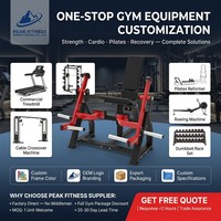 Machine de musculation professionnelle à charge de plaques pour adducteurs et abducteurs, équipement de gym pour l'entraînement de la force des cuisses (intérieures et extérieures), des pectoraux et des bras