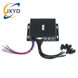 <span class=keywords><strong>Enregistreur</strong></span> <span class=keywords><strong>NVR</strong></span> DVR mobile pour véhicule AI 4CH 1080P avec 4G GPS <span class=keywords><strong>WiFi</strong></span>, système de gestion de flotte pour camion, bus, voiture - Product Image 3
