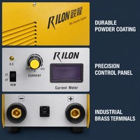 Nouvelle machine à souder MMA MIG à inverseur IGBT RILON 400A, haute efficacité, légère, sortie d'usine