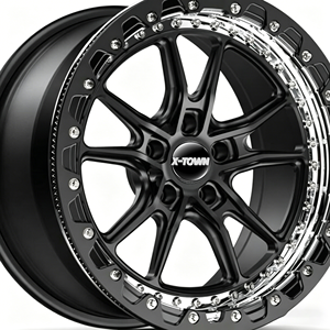 Jantes Bead Lock en alliage forgé 5x5 5x5.5 5x4.5 16 <span class=keywords><strong>17</strong></span> 18 19 20 <span class=keywords><strong>pouces</strong></span> pour voitures tout-terrain Jeep Wrangler Ford Toyota Nissan - Product Image 2