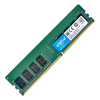 Memoria RAM DDR4 para computadora de escritorio, 4GB 8GB 16GB 2400MHz/2666MHz, Single Rank CL22 1.2V, Sin Búfer, 260 Pines, REG ECC, ORIGINAL, en Stock