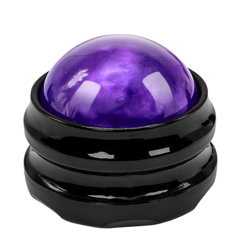 Purple Roller Ball