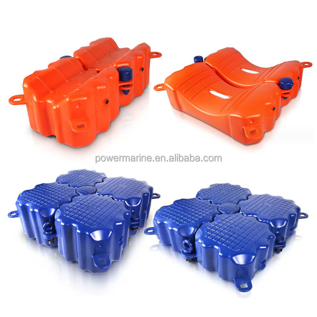 Modular Floating Dock HDPE Plastic Marine V-Shaped Cube Float Pontoon Platform Jet Ski Dock