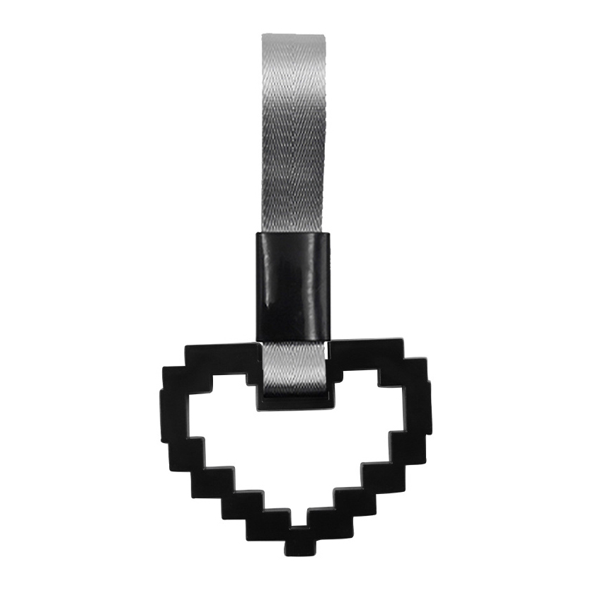 Carbon Fiber JDM Tsurikawa Ring – Subway/Bus Handle Strap Charm For Drift Style
