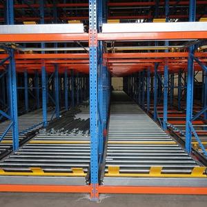 URGO पेशेवर गहन भंडारण प्रवाह रैक रोलर फूस की धमकी देकर मांगने के लिए गुरुत्वाकर्षण रैक - Product Image 4