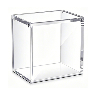 Boîte magnétique en acrylique personnalisée en usine, étanche et anti-poussière, avec bords lisses, pour emballage - Product Image 1