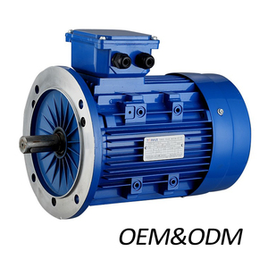 Motor Industrial Asíncrono Trifásico Personalizado YE4160M1-8-4kw IE4, Certificado por CCC/CE/ISO9001, 208-230V IP54/IP55 - Product Image 1