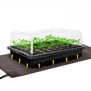 Wholesale Start Growing Seeds Nursery Plastic Seed Tray Plant Propagation Growing Trays