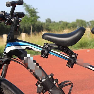 Asientos de <span class=keywords><strong>bicicleta</strong></span> montados en la parte delantera con manillar y pedales <span class=keywords><strong>para</strong></span> niños - Product Image 4