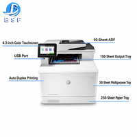 Grosir Pabrik HP Color LaserJet MFP M283,4301,3301fdw A4 Auto Duplex Print Copy Scan WiFi Printer Laser Warna Kantor