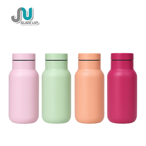 قارورة حرارية من الفولاذ المقاوم للصدأ سعة 360 مل مع غطاءين (للرحلات الخارجية) - Product Image 2