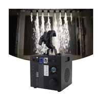 Télécommande sans fil Dmx de Dj de mariage, Machine de feu d'artifice de cascade à distance