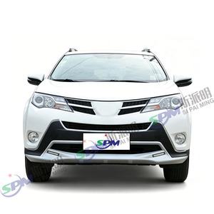 Protection de pare-chocs avant et arrière SPM ABS pour <span class=keywords><strong>Toyota</strong></span> <span class=keywords><strong>RAV4</strong></span> <span class=keywords><strong>2014</strong></span> - Product Image 4