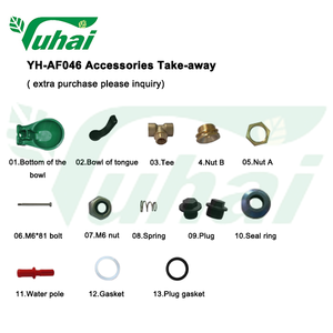 Abreuvoir d'alimentation du bétail sans pollution Abreuvoir automatique pour animaux de ferme en plastique écologique - Product Image 5