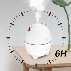 <span class=keywords><strong>Diffuseur</strong></span> de <span class=keywords><strong>chat</strong></span> essentiel <span class=keywords><strong>pour</strong></span> la maison Visage Led Portable Usb 200ML Mignon Planète <span class=keywords><strong>Chat</strong></span> Humidificateur <span class=keywords><strong>Diffuseur</strong></span> avec Led Colorée - Product Image 2