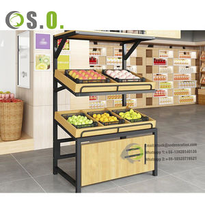 Ideas de diseño de decoración para supermercado, muebles creativos de supermercado, decoración profesional de supermercado - Product Image 3