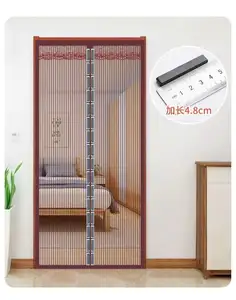 1 Summer Anti Mosquito Insect Fly Bug Curtains Net Door Screen Kitchen Curtains Curtains Mesh Screen Magnets