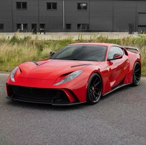 Pour Ferrari <span class=keywords><strong>812</strong></span> Kit de carrosserie en Fiber de carbone <span class=keywords><strong>812</strong></span> amélioré NT N-Largo Style pare-chocs avant et arrière Kit de carrosserie large - Product Image 3