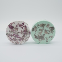 Boules de Bain Explosives aux Fleurs Séchées – Couleurs Pures pour une Peau Douce et Tendre – Spa Corporel pour le Bain