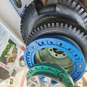 Fourniture directe d'usine 20 pouces caoutchouc <span class=keywords><strong>Runflat</strong></span> Insert Run Flat Tire pour 14.00R20 - Product Image 5