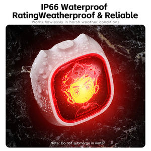 Feu arrière de vélo intelligent WEST BIKING avec freinage automatique, étanche, pour <span class=keywords><strong>VTT</strong></span> et vélo de route, accessoires de cyclisme - Product Image 5