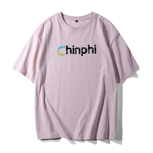 T-shirt oversize 100% coton, imprimé logo, poids lourd, uni, personnalisé, mode, décontracté, pour hommes et femmes - Product Image 3