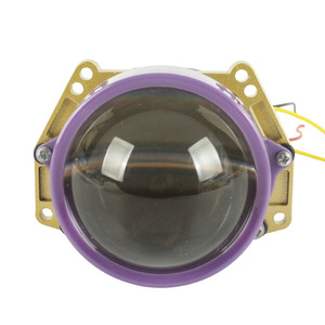 หลอดไฟ LED Kh17b ขนาด 3 นิ้ว แบบคู่ พร้อมเลนส์ไบซีนอน ทรงกลม ความสว่างสูง 12V สำหรับไฟหน้ารถบรรทุกขนาดเล็ก - Product Image 1