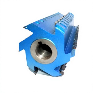 Cabezal de Cuchilla Espiral Indexable para Aplanadora, para la Industria de Procesamiento de Paneles de Madera, Herramienta de Aplanado Suave con Inserto de Carburo Reemplazable - Product Image 1