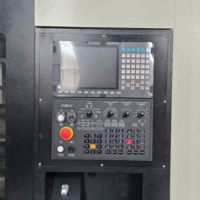 Centre d'usinage vertical CNC VMC1370 RHY, commande Fanuc, robuste, 3/4 axes, broches BT40/BT50