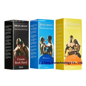 Creme MAXMAN Titan para Massagem Peniana Masculina 50ml Produtos para Adultos Manutenção Uso Externo Modelo B011 Comércio Exterior - Product Image 3