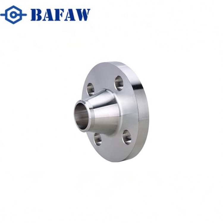 BAFAW Bride Toute Neuve Dn40 Pn16 304 En acier inoxydable Wn Bride De Col De Soudage Astm B16.5 A105 Bride à Souder Avec prix bas