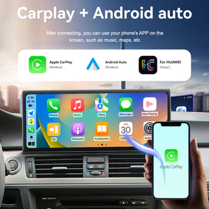 2024 thiết kế mới nhất 12.3 "Android 13 cho BMW 3 Series E90 2005-2012 Car Stereo với GPS Navigation Wifi mirrorlink đài phát thanh - Product Image 2