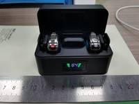 Micrófono Lavalier Inalámbrico ASKS20 con Cancelación de Ruido, Plug & Play, para iPhone, Android, PC, Transmisión en Vivo, Grabación de Vlogs, con Estuche