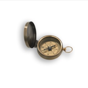 2024 nóng bán đồng hồ treo tường thiết kế độc đáo nút đẩy hải lý Túi la bàn - Product Image 1