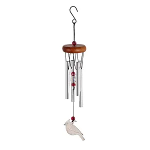 Carillon éolien 4 styles nouvellement conçu mignon vent extérieur maison ou magasin décoration nordique Mini carillon éolien