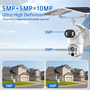 Hikwifi 10MP 99X <span class=keywords><strong>Zoom</strong></span> quang 4G tự động theo dõi năng lượng mặt trời an ninh máy ảnh phát hiện chuyển động năng lượng mặt trời 4G Thẻ Sim - Product Image 6