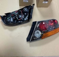 Repuesto de Luz Trasera para Mitsubishi Lancer Evolution IX EVO 9, Accesorios de Repuesto de Luz Trasera Evolution 9, Piezas JDM