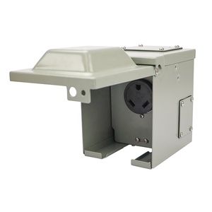 Nema TT-30R Rv Stopcontact Doos, 30a 125V Ingesloten Afsluitbare Waetherproof Rv Buitenpaneel, Etl Vermeld - Product Image 2