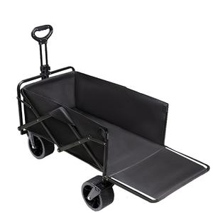 Oferta Especial Carrito Plegable de 4 Asientos para Niños Cochecito Vagón Carro de Bicicleta Portátil Plegable para Bebés y Niños - Product Image 1