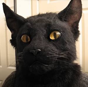 Déguisement de Fête Tête Complète d'Aigle, <span class=keywords><strong>Masque</strong></span> de Loup en Latex Naturel, Coiffure d'Animal <span class=keywords><strong>Lion</strong></span> - Product Image 2