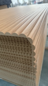 Paneles Acústicos Modernos de Madera de Roble Flexible, Paneles de Madera MDF para Pared, Insonorizantes, para Dormitorio, Hospital, Comedor, Sala de Estar, Hotel - Product Image 2