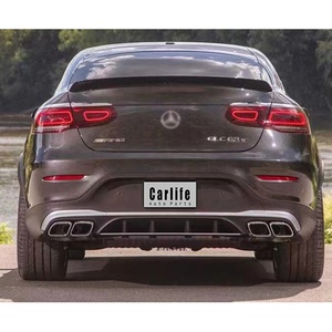 <span class=keywords><strong>GLC</strong></span> coupe diffusore posteriore look parti per <span class=keywords><strong>Mercedes</strong></span> benz C253 X253 <span class=keywords><strong>GLC</strong></span> coupe 2016-2022 anno aggiornamento GLC63 diffusore posteriore e tubi - Product Image 1