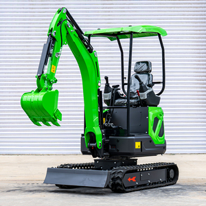 Mini Excavadora Pequeña con Motor EPA 5, Excavadora de Orugas de 1, 2 y 3 Toneladas, Máquina de Excavación - Product Image 6