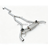 Silencieux d'échappement Catback haute performance pour BMW X5 G05 X6 G06 2.0T B48 2018-2024, échappement Valvetronic avec contrôleur