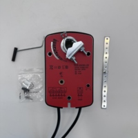 Actionneur de registre d'air électrique 24V 5 Nm à retour par ressort pour système CVC