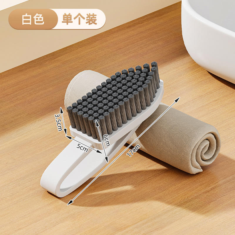 Pincel triangular - blanco