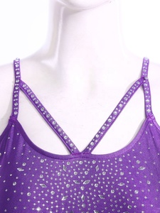 ชุดเต้นรำบอลรูมสำหรับผู้หญิง ชุดบอดี้สูทลาติน ชุดจั๊มสูท แทงโก้ แซมบ้า ชุดเต้นรำสำหรับการแสดงบนเวที การแข่งขัน การออกแบบชุดเต้นรำ - Product Image 3