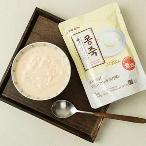 ODONGRI-Gachas de soja veganas ricas en isoflavonas, gachas de avena Halal certificadas para la salud de la mujer, 410G, Corea del Sur - Product Image 3